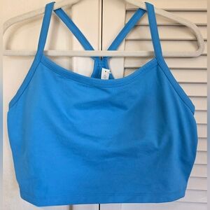 Women's Blue Sports Bra